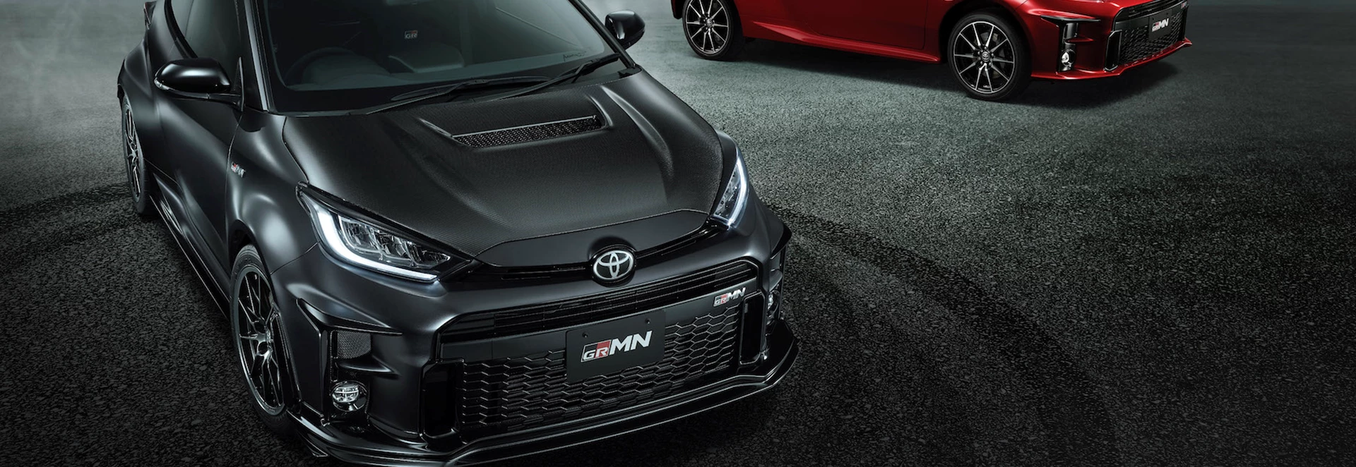 Stripped-back Toyota GRMN Yaris hot hatch revealed 